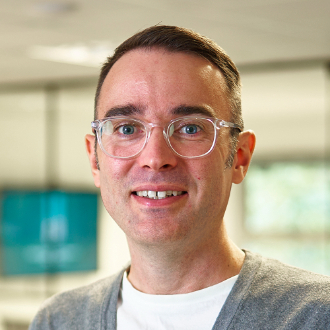 Portrait of Alex Gant, Web Developer at Fellowship.