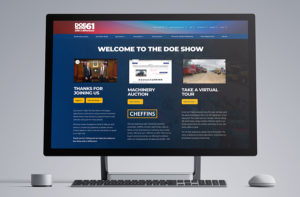 New Doe Show website built in under 7 weeks