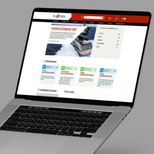 New E-commerce website
