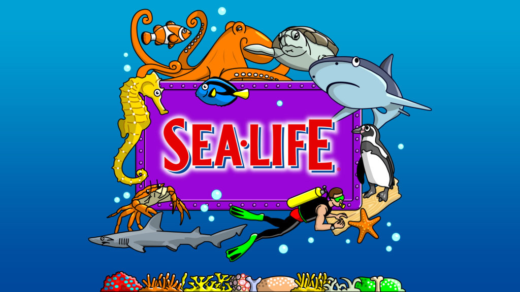 Sea Life creatures
