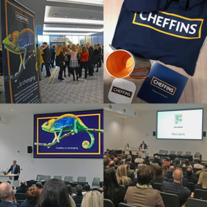 Cheffins Rebrand Launch Event