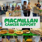 Our MacMillan coffee morning raises almost £350