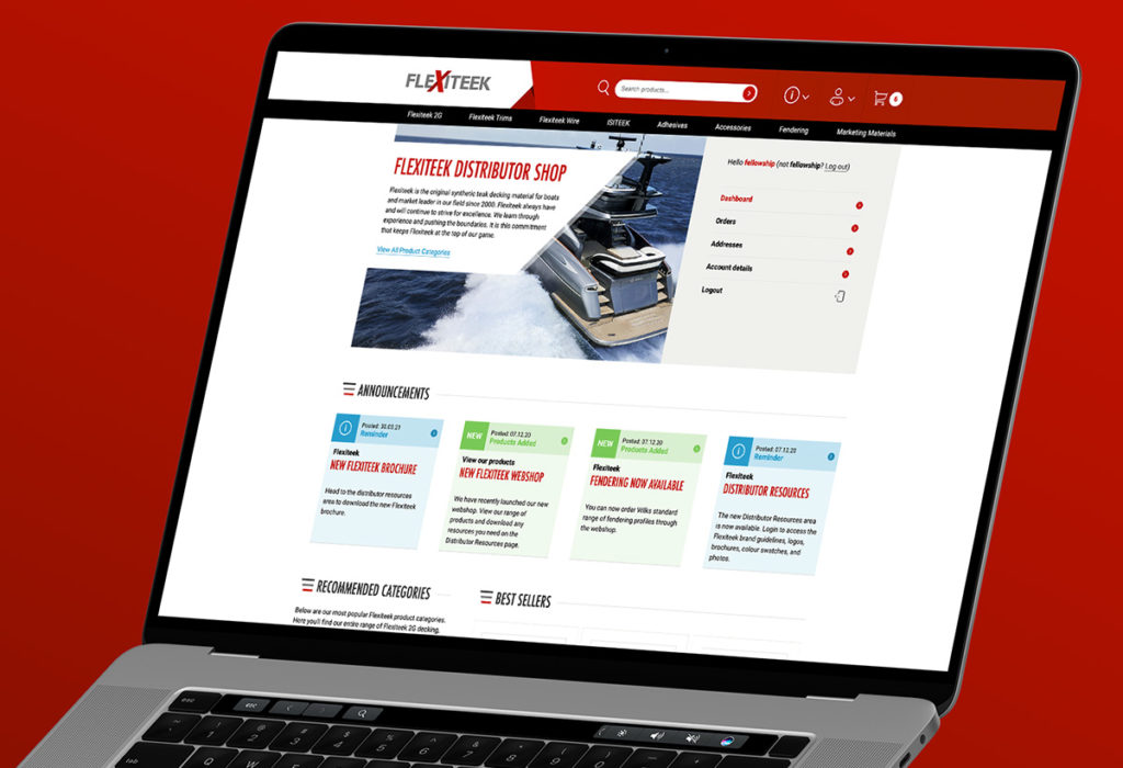 Integrating the Flexiteek WooCommerce website with Sage 200 Business Management software
