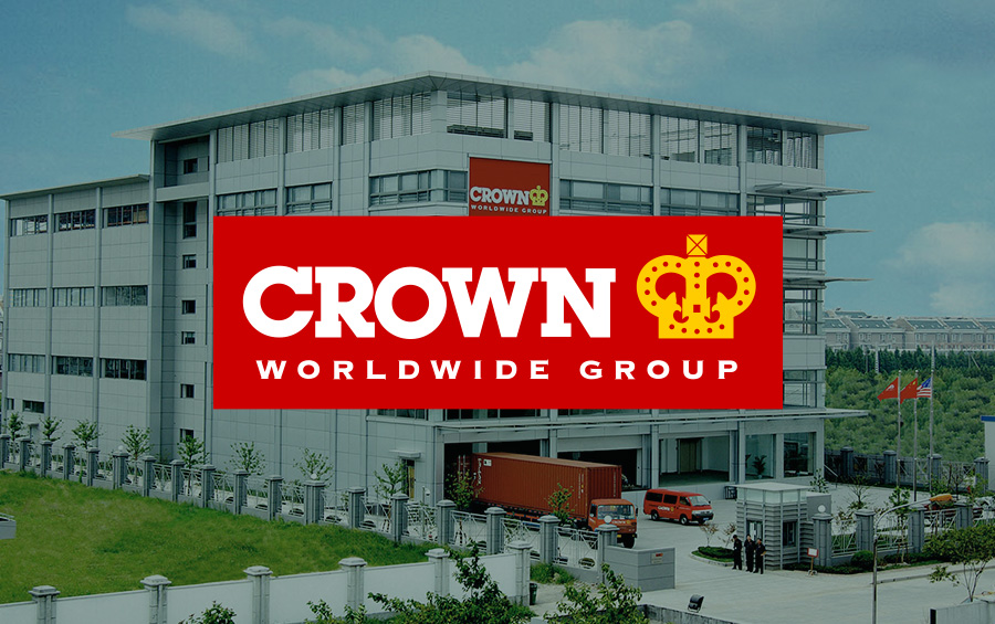 Working with Crown Worldwide