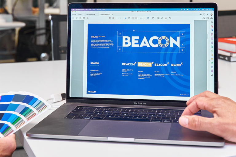 Beacon branding