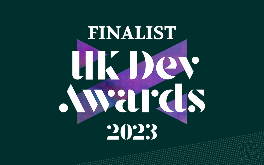 Finalists in three categories of the 2023 UK Dev Awards