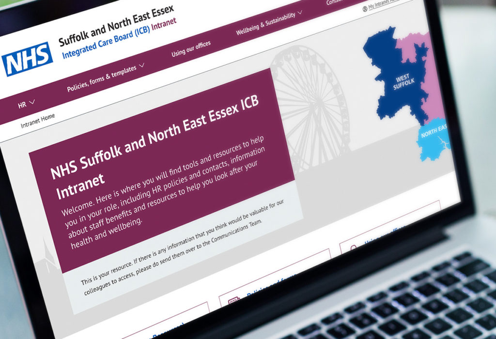 NHS Suffolk and North East Essex ICB Intranet