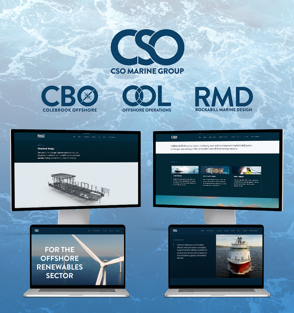 Transforming CSO Marine’s Online Presence