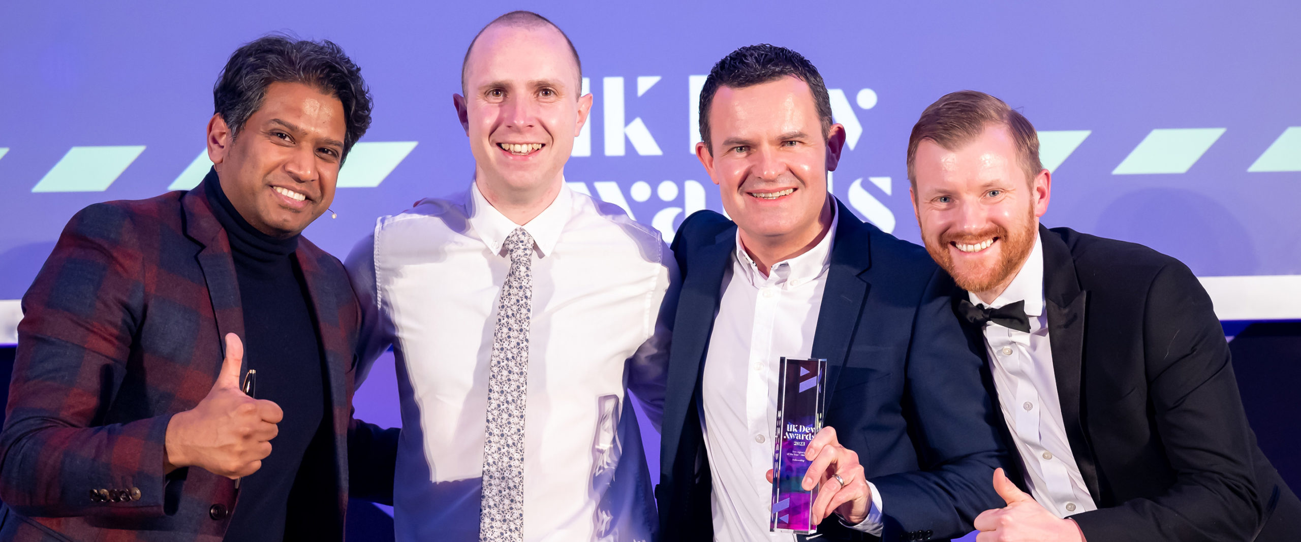 Winner – UK Dev Awards 2023 – Dev Agency of the Year (medium size)