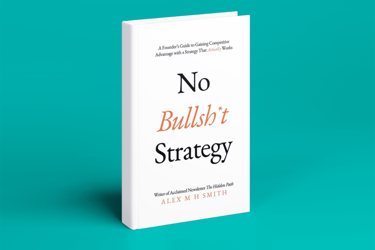 ‘No Bullshit Strategy’ by Alex M H Smith