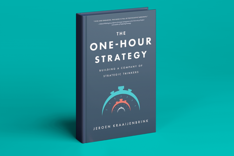 ‘The One Hour Strategy’ by Jeroen Kraaijenbrink
